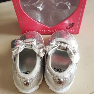 Stuart Weitzman Baby slip on sneakers, size 1